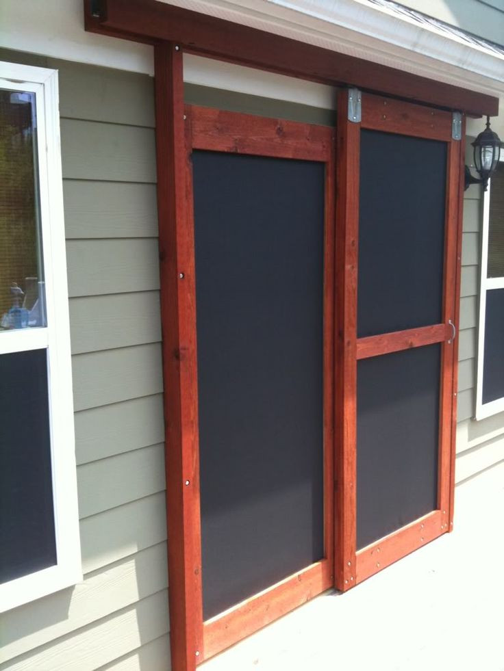 Best ideas about DIY Sliding Garage Door Screens
. Save or Pin 25 best ideas about Sliding Screen Doors on Pinterest Now.