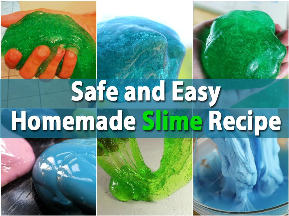 Best ideas about DIY Slime For Kids
. Save or Pin Kids Will Love This Safe and Easy Homemade Slime Recipe Now.