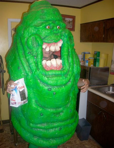 Best ideas about DIY Slimer Costume
. Save or Pin Ghostbusters Slimer Costume Costumes DIY Now.