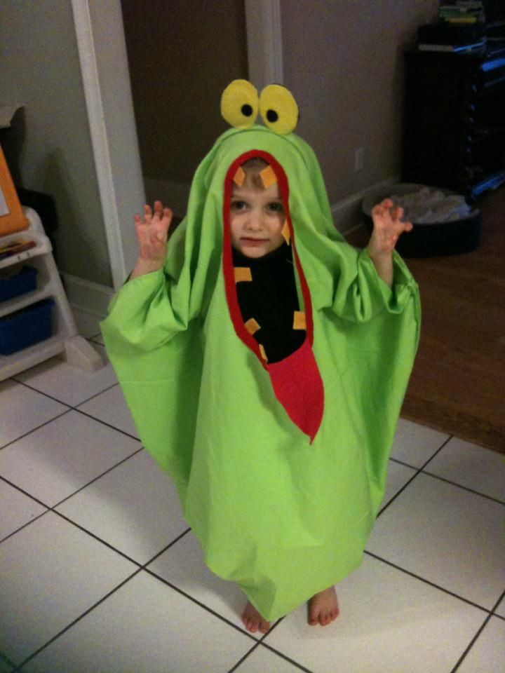 Best ideas about DIY Slimer Costume
. Save or Pin Slimer from Ghostbusters costume Now.