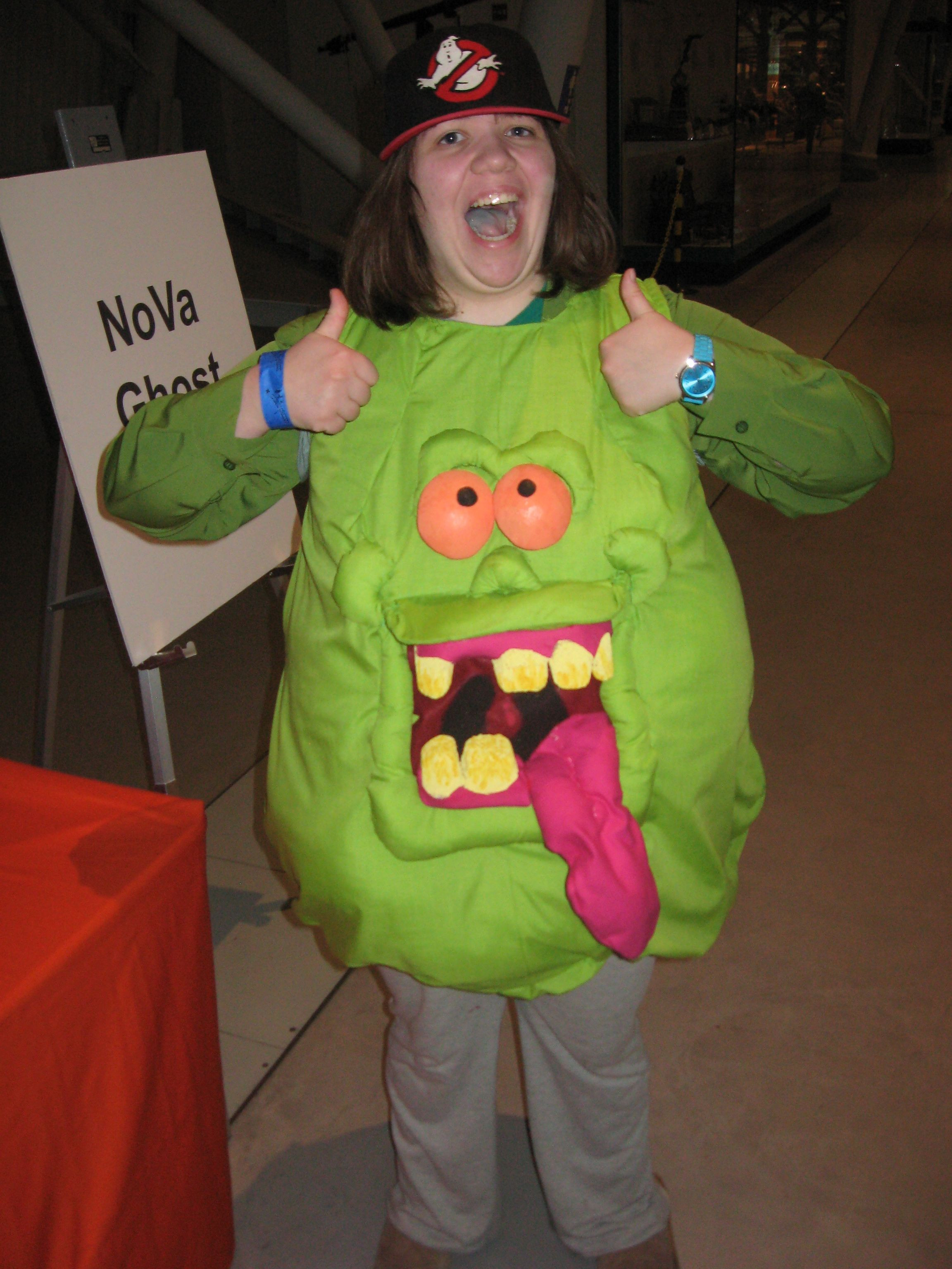 Best ideas about DIY Slimer Costume
. Save or Pin DIY slimer Odds and ends holidays Now.