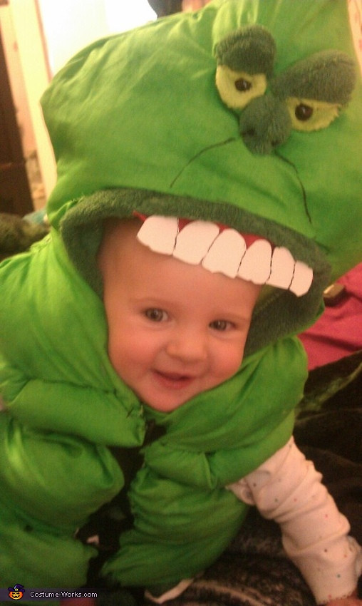 Best ideas about DIY Slimer Costume
. Save or Pin Slimer from Ghostbusters Creative Baby Costume Now.