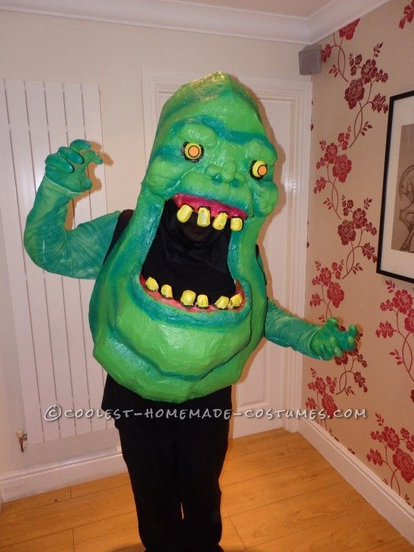 Best ideas about DIY Slimer Costume
. Save or Pin Homemade Slimer From Ghostbusters Costume 0 Now.