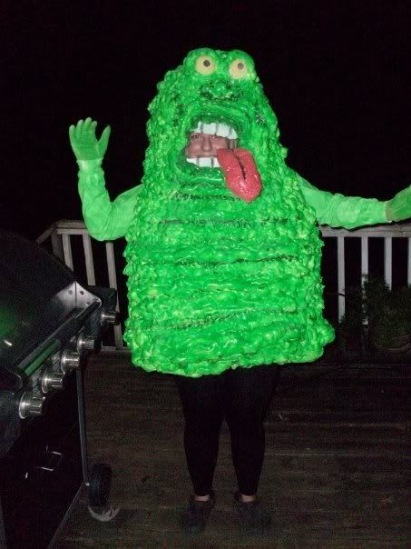 Best ideas about DIY Slimer Costume
. Save or Pin Pin by Jen Walsh on Halloween costumes Now.