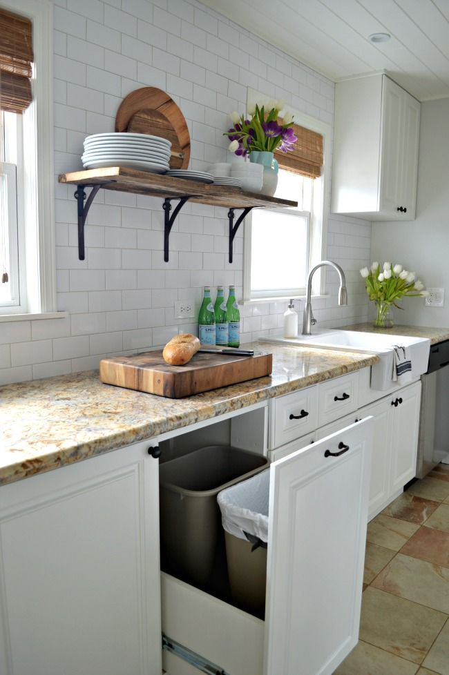 Best ideas about DIY Small Kitchen Ideas
. Save or Pin 25 best Small Kitchen Remodeling ideas on Pinterest Now.