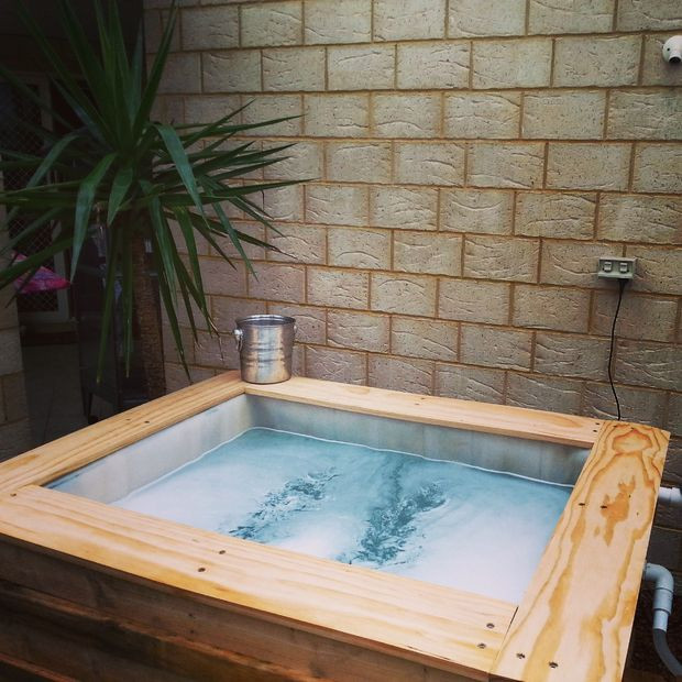 Best ideas about DIY Small Pool
. Save or Pin IBC Ground Plunge Pool 9 Steps with Now.