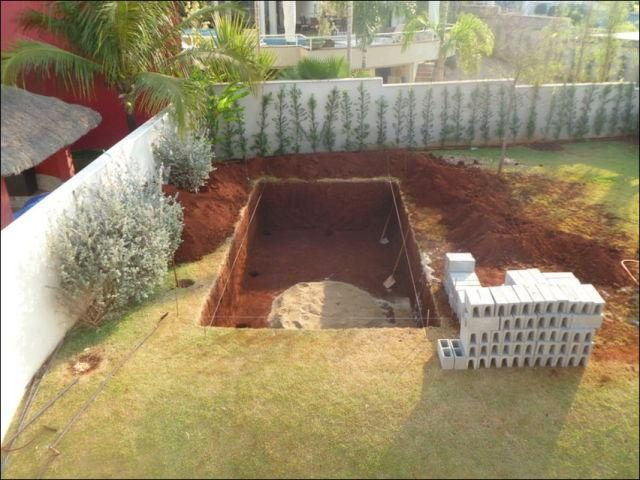 Best ideas about DIY Small Pool
. Save or Pin Cheap Way To Build Your Own Swimming Pool Now.
