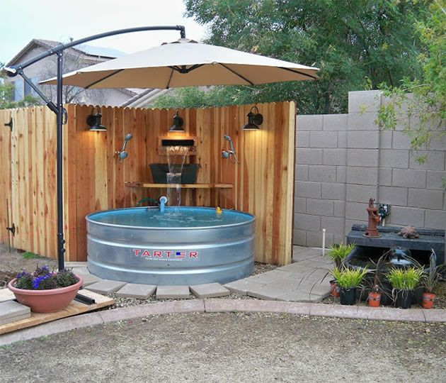 Best ideas about DIY Small Pool
. Save or Pin Low Bud Homemade DIY Swimming Pools Now.
