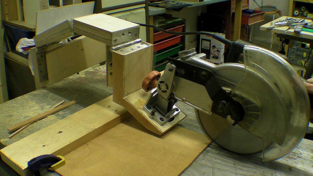 Best ideas about DIY Smart Saw Plans Free
. Save or Pin DIY Glide Mitre Saw Rail Free Chop Saw Axial System Now.