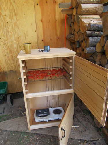 Best ideas about DIY Smoker Box
. Save or Pin Wood smoker by Maplenut LumberJocks woodworking Now.
