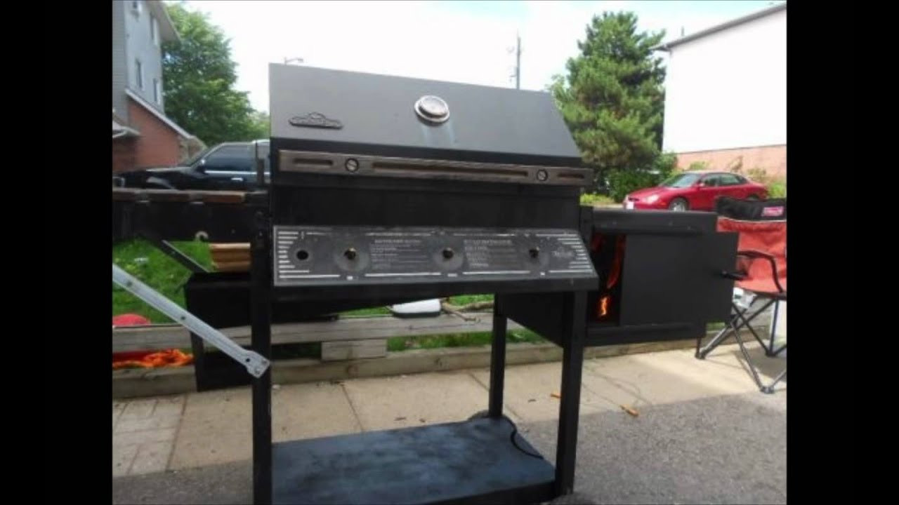 Best ideas about DIY Smoker Box
. Save or Pin Homemade offset smoker fire box Now.