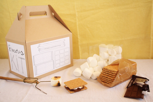 Best ideas about DIY Smores Kit
. Save or Pin DIY S’Mores Kit Now.