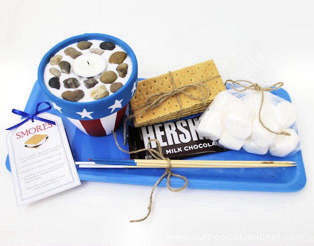 Best ideas about DIY Smores Kit
. Save or Pin DIY Smores Kit with Mini Campfire Now.