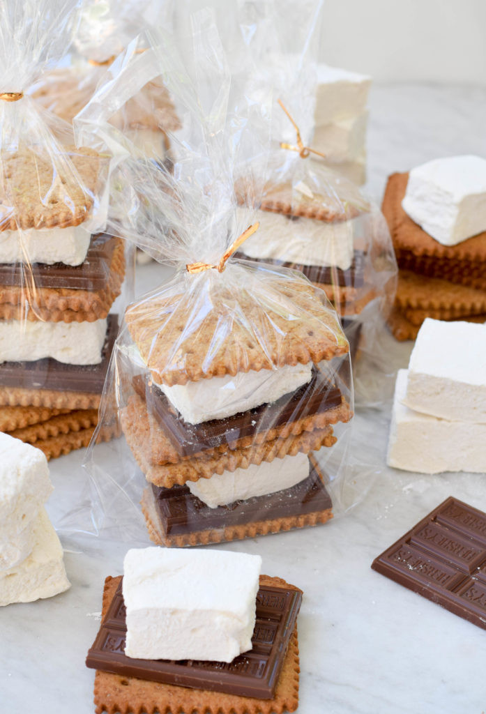 Best ideas about DIY Smores Kit
. Save or Pin Homemade S mores Kits West of the Loop Now.