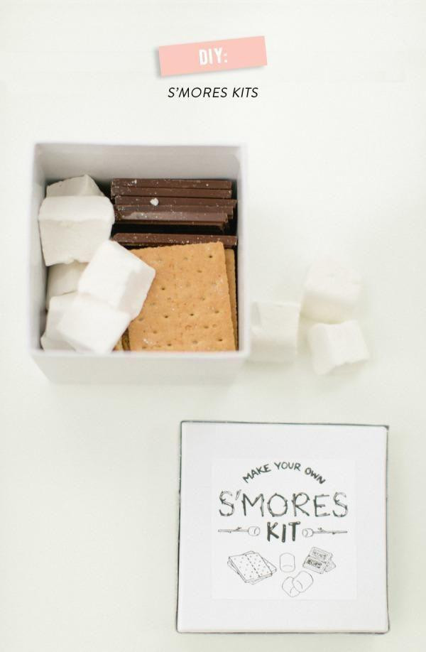 Best ideas about DIY Smores Kit
. Save or Pin Food & Favor DIY S mores Kit Weddbook Now.