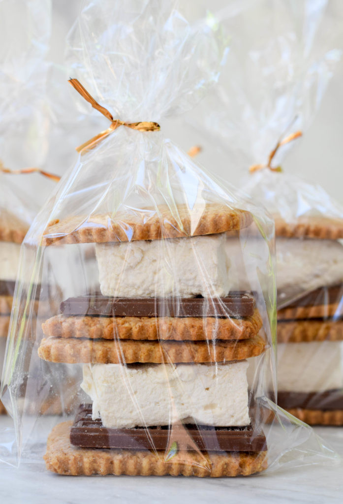 Best ideas about DIY Smores Kit
. Save or Pin Homemade S mores Kits West of the Loop Now.