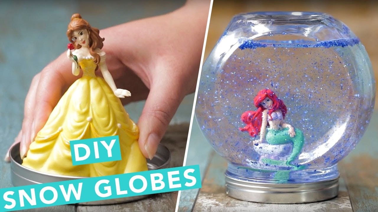 Best ideas about DIY Snow Globe For Kids
. Save or Pin DIY Disney Princess Snow Globes DIY Snow Globes Now.