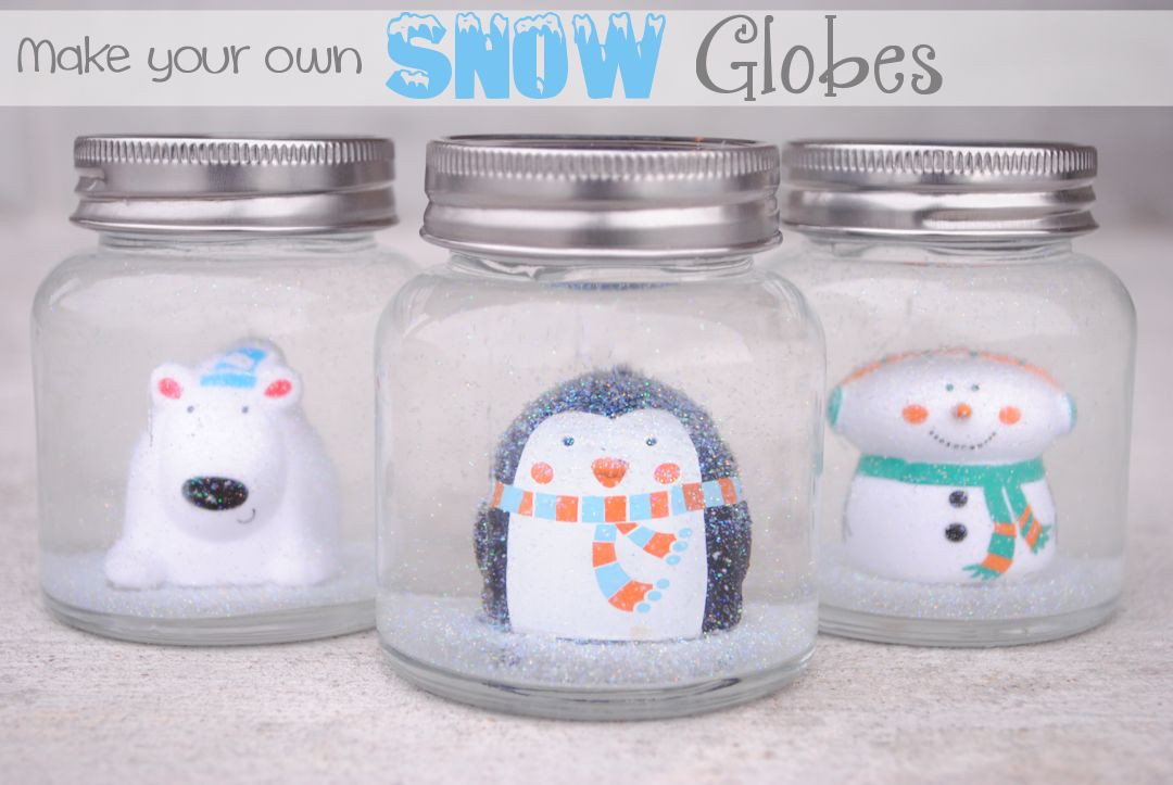 Best ideas about DIY Snow Globe For Kids
. Save or Pin DIY Snow Globes for Kids Now.