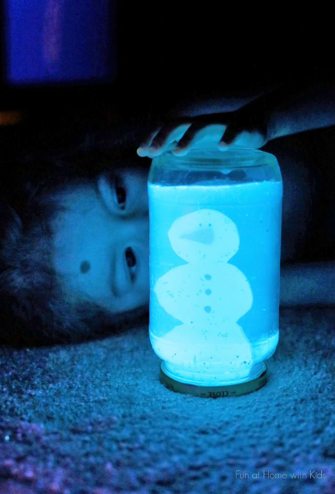 Best ideas about DIY Snow Globe For Kids
. Save or Pin DIY Glowing Snow Globe Quick Winter Craft Now.