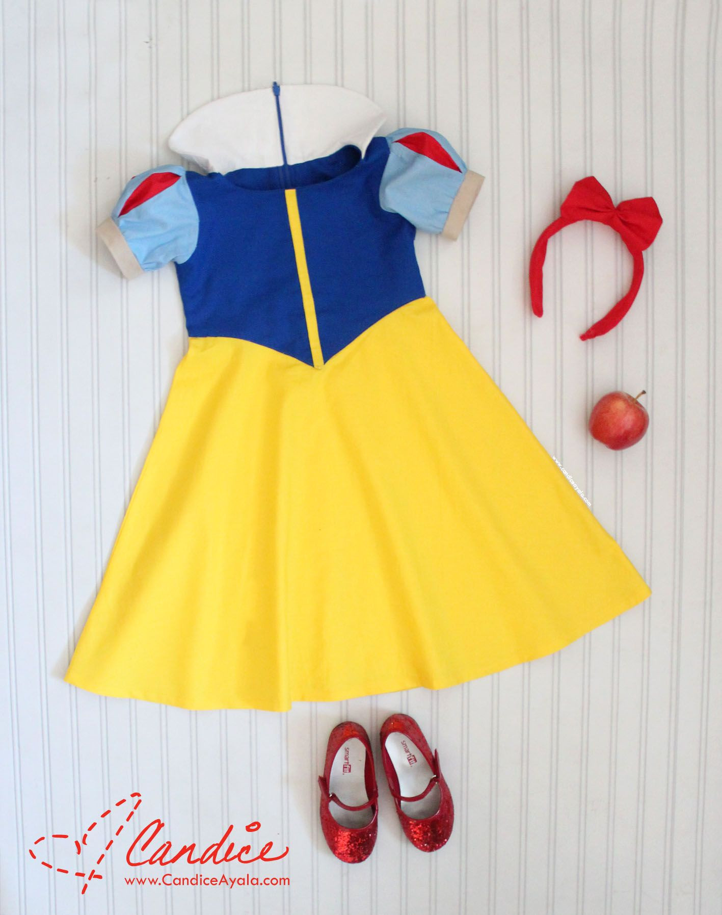 Best ideas about DIY Snow White Costume Toddler
. Save or Pin Snow White Dress DIY My Sewing Diary Now.