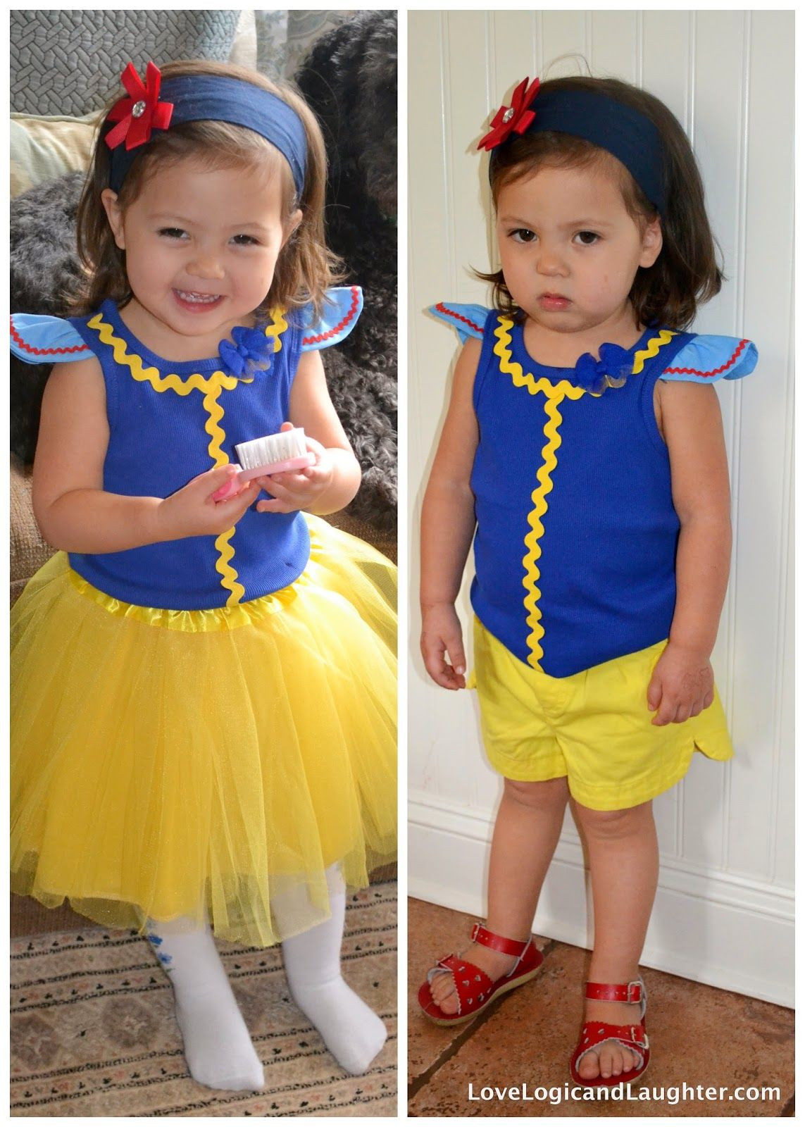 Best ideas about DIY Snow White Costume Toddler
. Save or Pin Logic and Laughter Princess Play Clothes Snow White Now.
