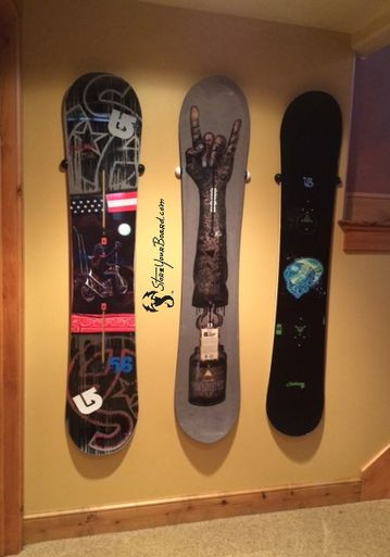 Best ideas about DIY Snowboard Wall Mount
. Save or Pin 31 curated Home Board and Bike Storage Solutions ideas by Now.