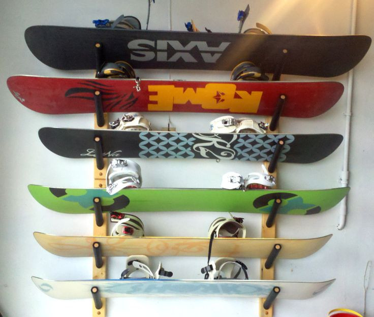 Best ideas about DIY Snowboard Wall Mount
. Save or Pin snowboard wall storage rack Now.