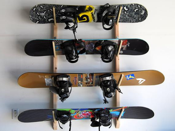 Best ideas about DIY Snowboard Wall Mount
. Save or Pin 4 Snowboard Storage Rack Now.
