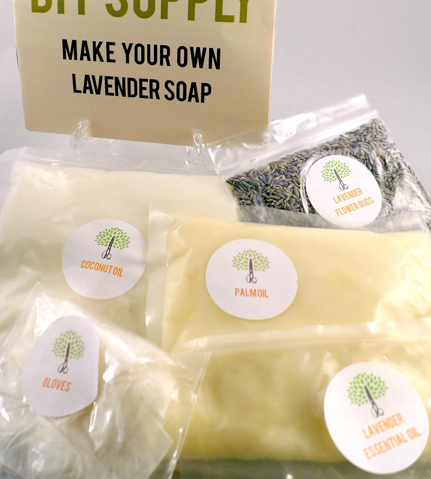 Best ideas about DIY Soap Kit
. Save or Pin DIY Lavender Soap Making Kit Now.