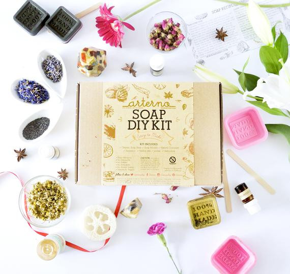 Best ideas about DIY Soap Kit
. Save or Pin DIY Kit Organic Soap Gift Craft Box Now.