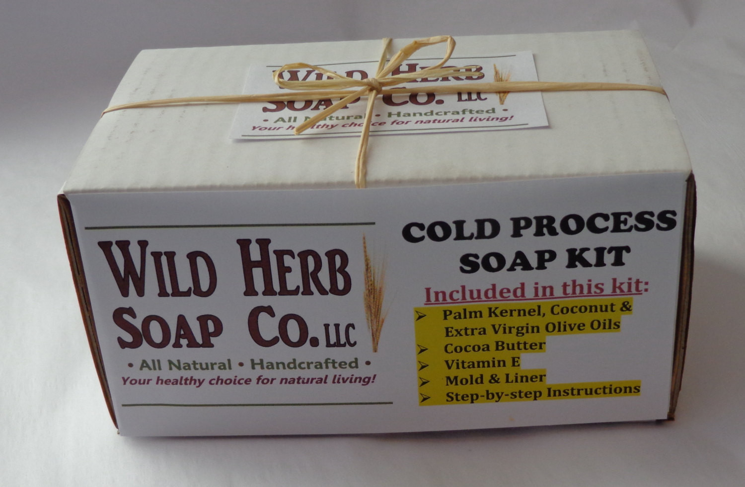 Best ideas about DIY Soap Kit
. Save or Pin DIY Soap Making Kit COLD Process Cocoa Butter Natural by Now.
