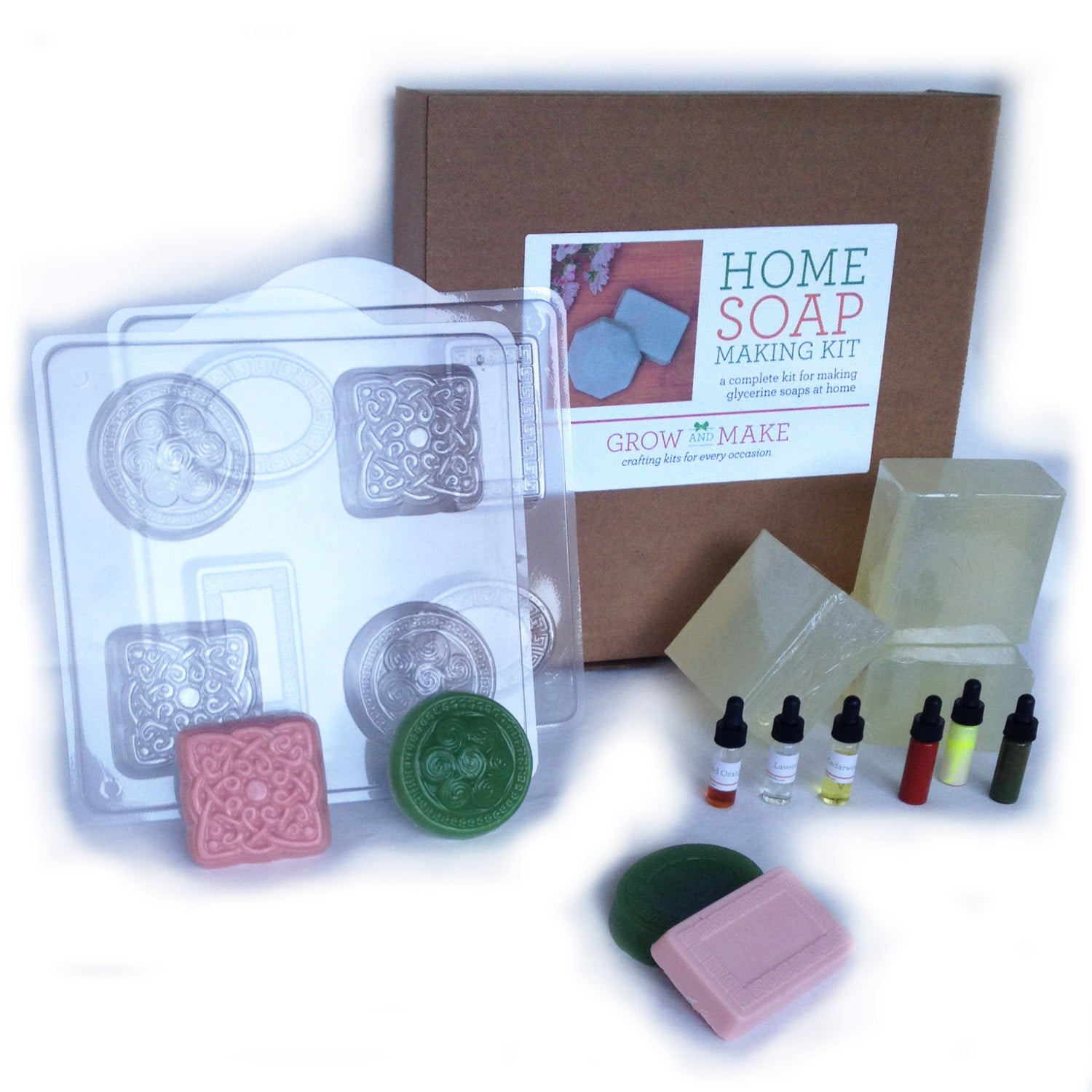 Best ideas about DIY Soap Kit
. Save or Pin DIY Deluxe Glycerine Soap Kit Now.