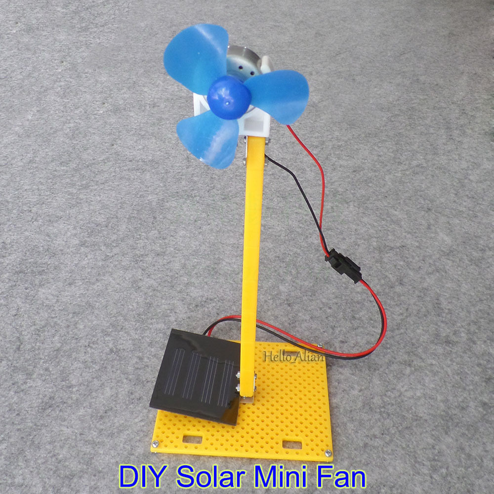 Best ideas about DIY Solar Generator Kit
. Save or Pin DIY Solar Power Generator DC Motor Fan Solar Toy For Now.