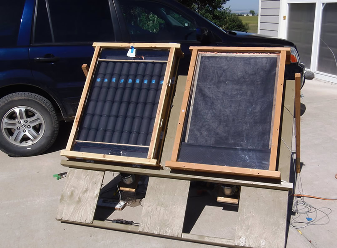 Best ideas about DIY Solar Heater Plans
. Save or Pin 12 DIY Solar Air Heaters Keep Your Garage Warm With Little Now.