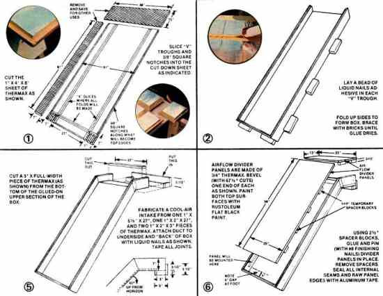 Best ideas about DIY Solar Heater Plans
. Save or Pin DIY Solar Heating with the Heat Grabber DIY MOTHER Now.