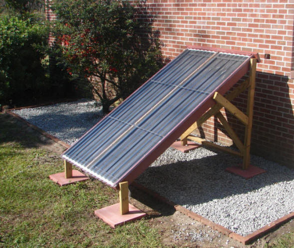 Best ideas about DIY Solar Heater Plans
. Save or Pin A Simple DIY Thermosyphon Solar Water Heating System Now.