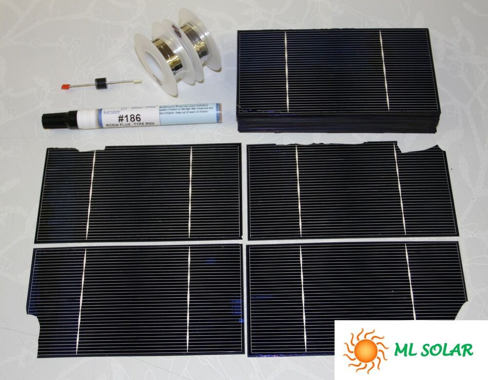 Best ideas about DIY Solar Kit
. Save or Pin 225 W 3x6 Solar Cell Kit for DIY Solar Panel Whole Now.