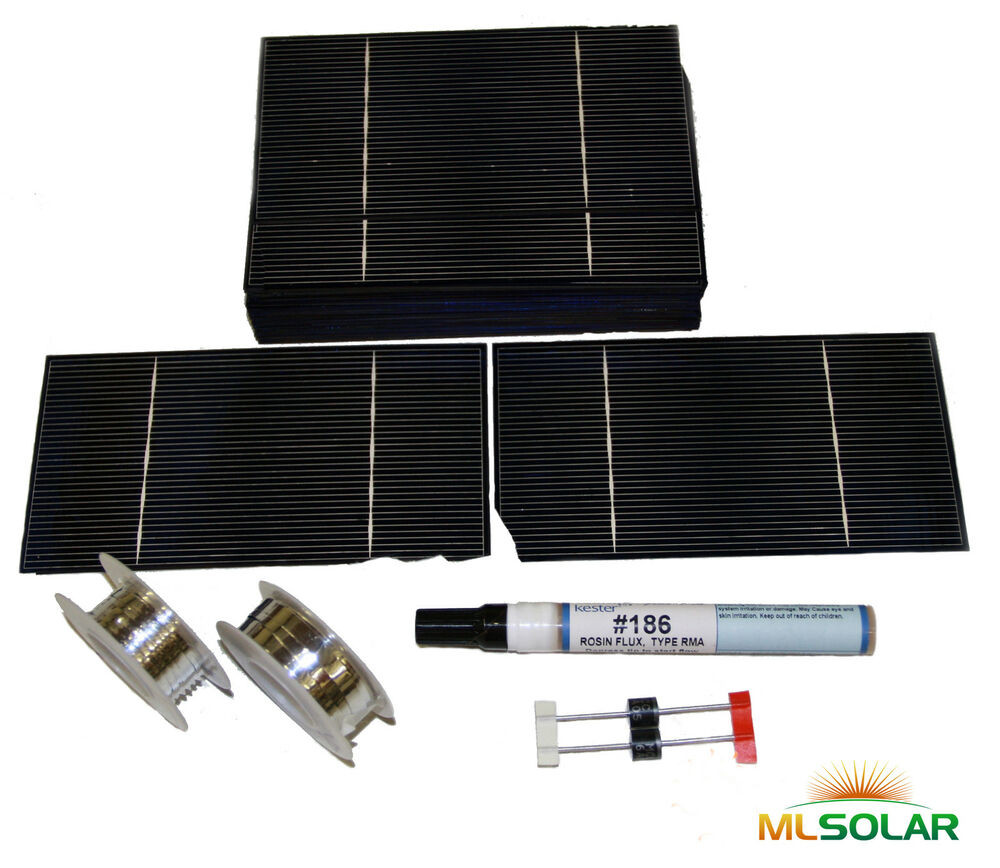 Best ideas about DIY Solar Kit
. Save or Pin 250g 3x6 Solar Cell Kit for DIY Solar Panel Whole Now.