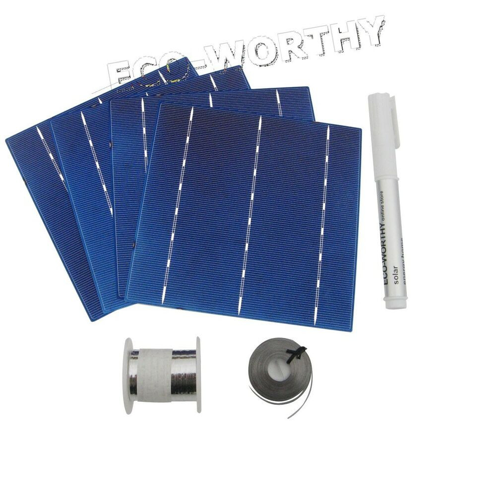 Best ideas about DIY Solar Kit
. Save or Pin DIY 100W Solar Panel 25pcs 6x6 Solar Cells Kit w Tab Bus Now.