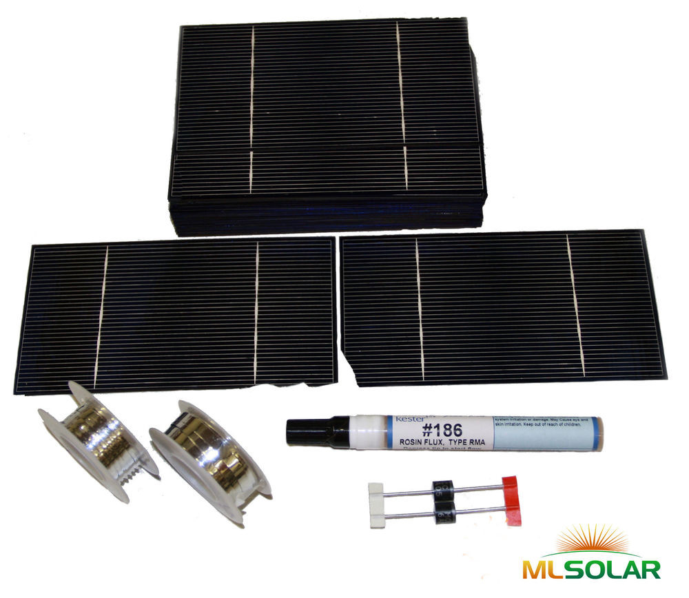 Best ideas about DIY Solar Kits
. Save or Pin 250g 3x6 Solar Cell Kit for DIY Solar Panel Whole Now.