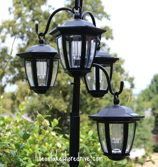 Best ideas about DIY Solar Lighting
. Save or Pin Easy DIY Solar Lights Lamp Post With Flower Planter Now.