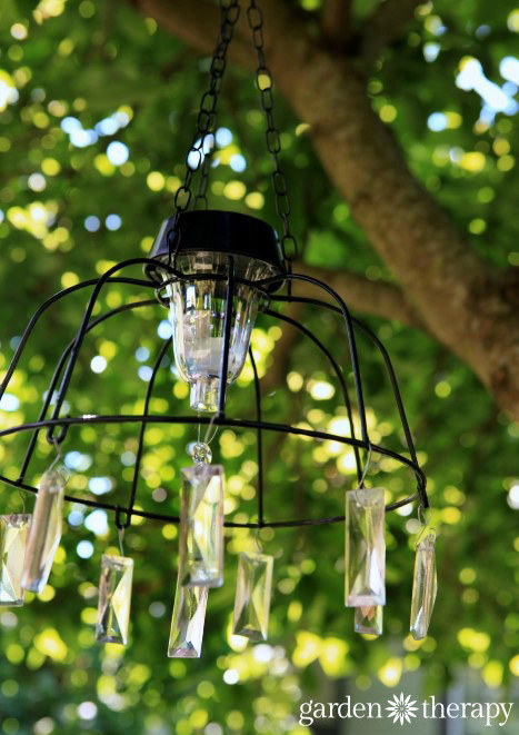 Best ideas about DIY Solar Lighting
. Save or Pin Fairy Light Project DIY Solar Light Chandelier Now.