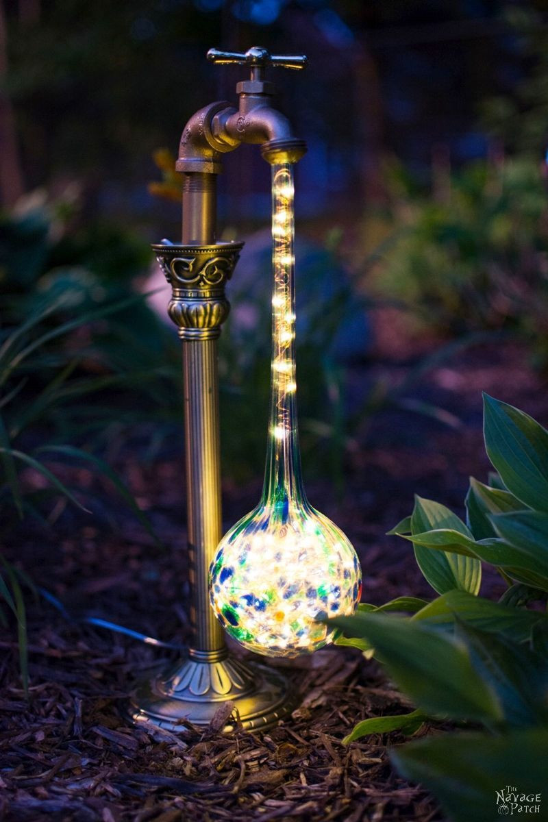 Best ideas about DIY Solar Lighting
. Save or Pin DIY Waterdrop Solar Lights Now.