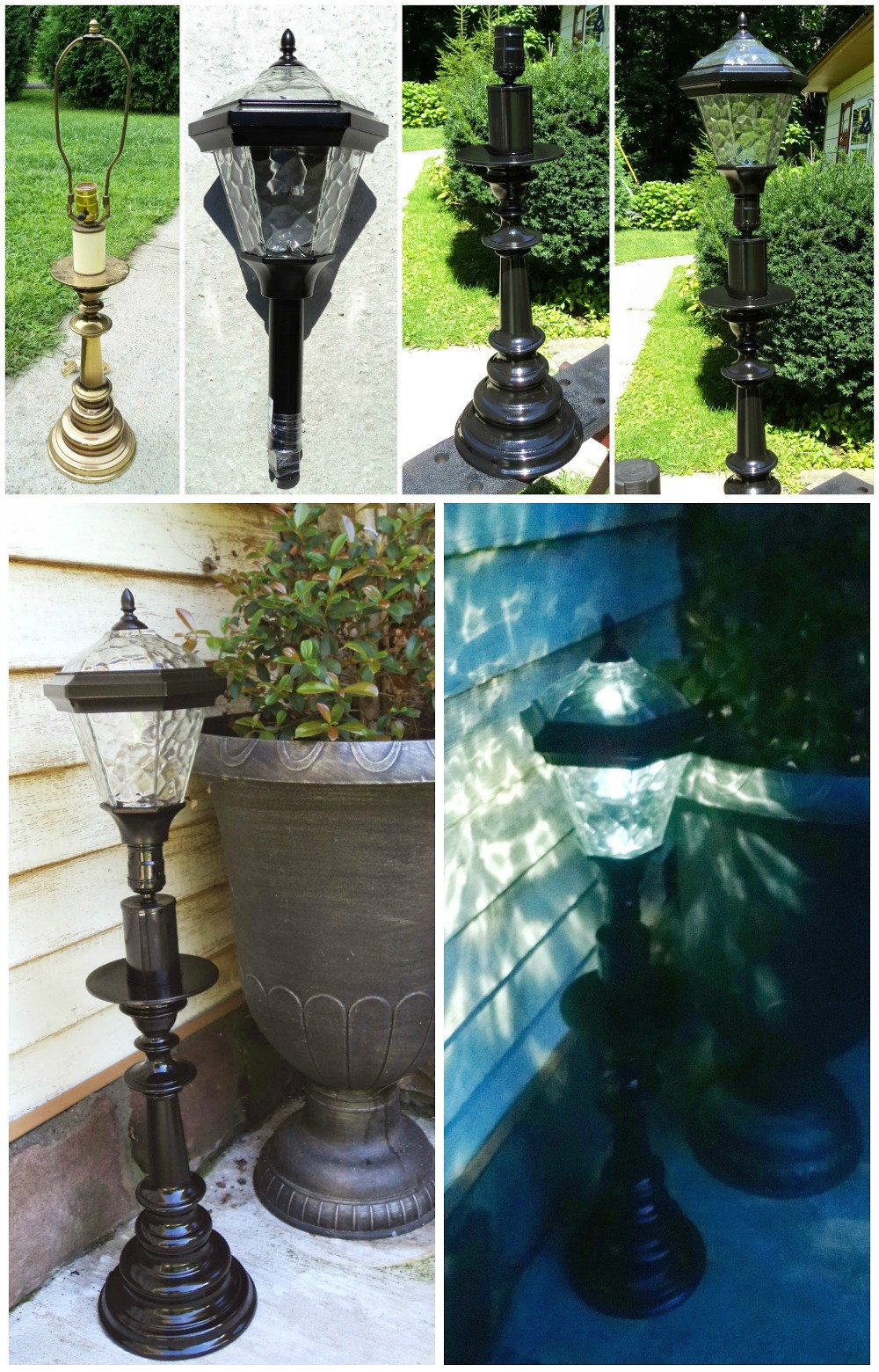 Best ideas about DIY Solar Lighting
. Save or Pin Remodelaholic Now.