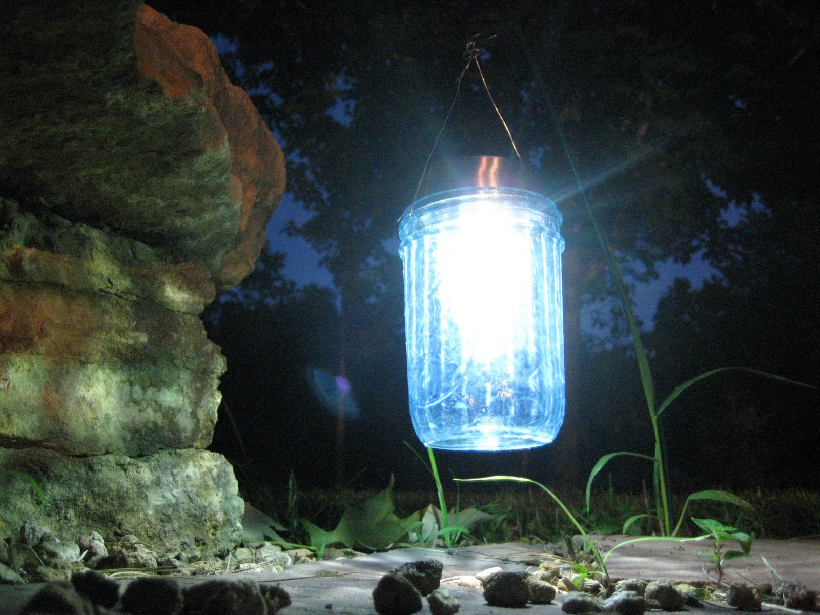 Best ideas about DIY Solar Lighting
. Save or Pin Kreations Done By Hand DIY Mason Jar Solar Lights Now.