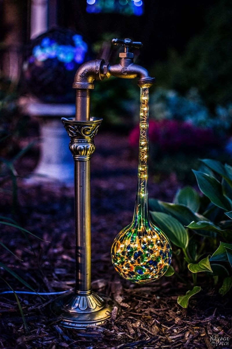 Best ideas about DIY Solar Lights
. Save or Pin DIY Waterdrop Solar Garden Lights The Navage Patch Now.