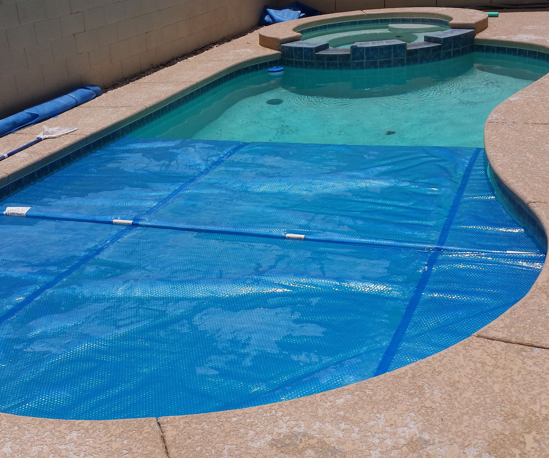 Best ideas about DIY Solar Pool Cover
. Save or Pin Make your own swimming pool blanket winder Now.