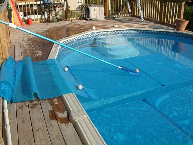 Best ideas about DIY Solar Pool Cover
. Save or Pin great idea on how to manage solar cover without a reel Now.