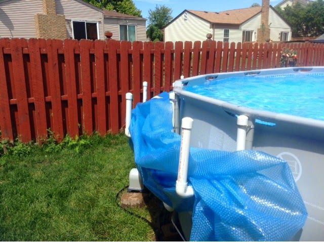 Best ideas about DIY Solar Pool Cover
. Save or Pin Love of Lilacs pvc solar cover holder with directions Now.