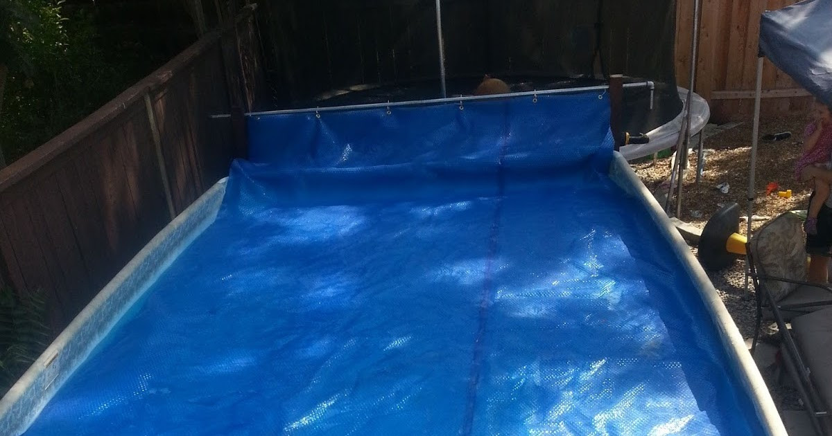 Best ideas about DIY Solar Pool Cover
. Save or Pin This inSane House DIY Solar Cover Reel for an Now.